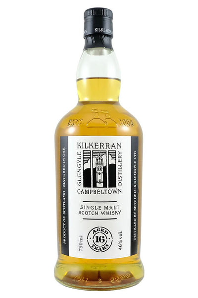 Kilkerran 16 Year Single Malt 700ML | Campbeltown Classic – The