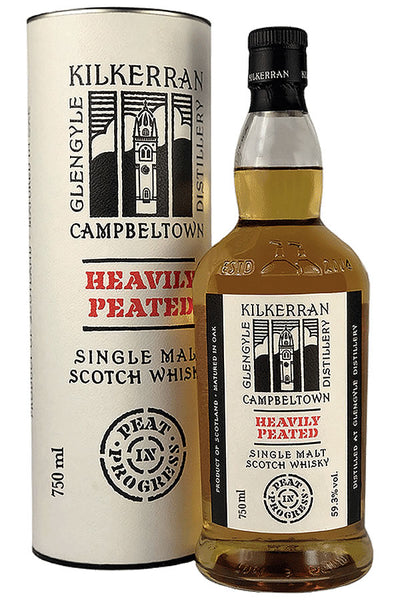 Kilkerran ヘビリーピーテッド 700ml 57.8% Kilkerran Heavily Peated 700ml | Cask Strength Campbeltown – The