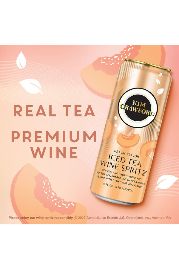 Kim Crawford Peach Ice Tea Spritz