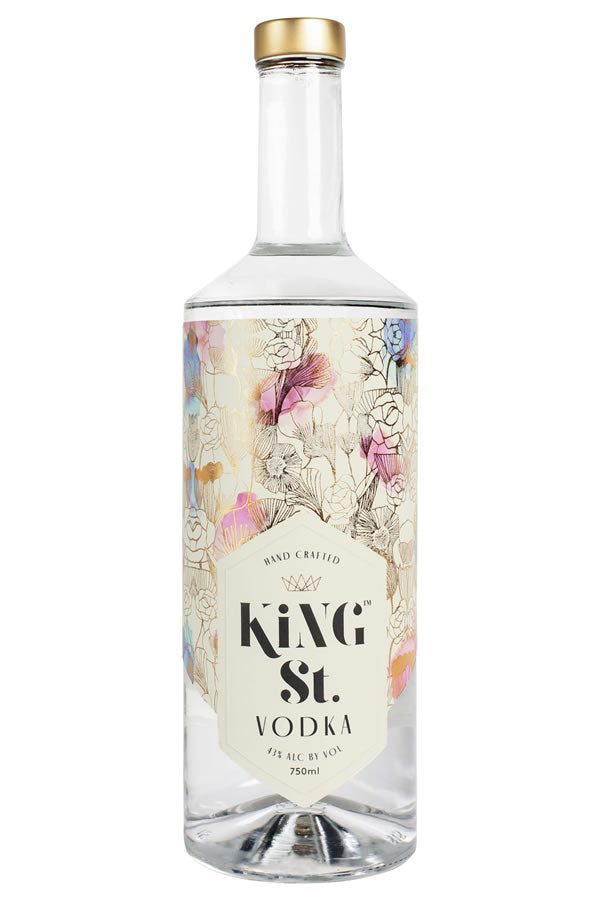 King St. Vodka 750ML | 7X Distilled California Corn Vodka – The