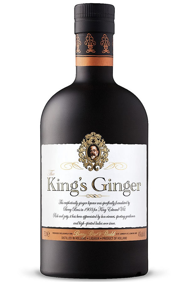 King's Ginger Liqueur 750ml | Scotch Whisky-Finished – The Liquor Barn