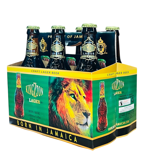Kingzton Jamaican Lager 6Pk - Beer | Shop Online at The Liquor Barn