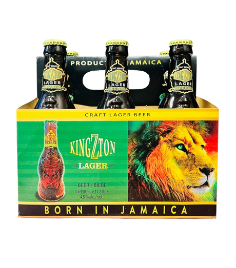 Kingzton Jamaican Lager 6Pk - Lager | Shop Online at The Liquor Barn