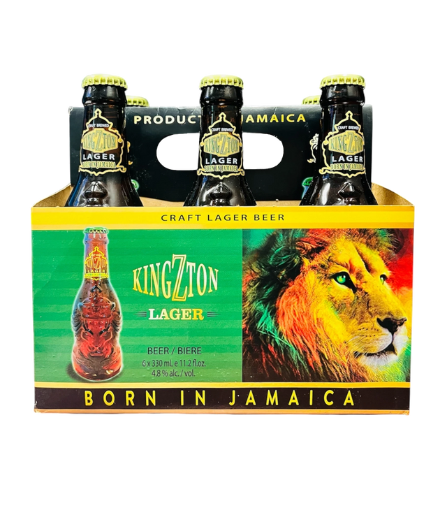Kingzton Jamaican Lager 6Pk - Lager | Shop Online at The Liquor Barn
