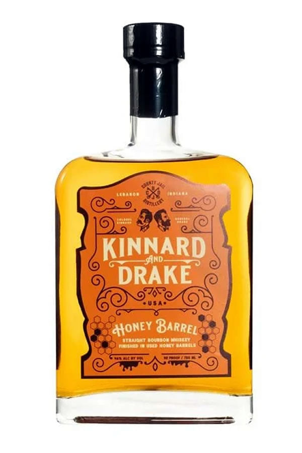 Kinnard And Drake Honey Finished Bourbon