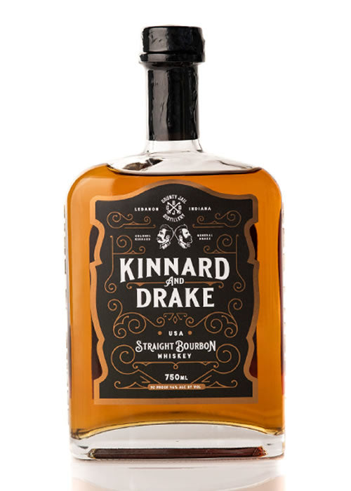 Kinnard And Drake Straight Bourbon