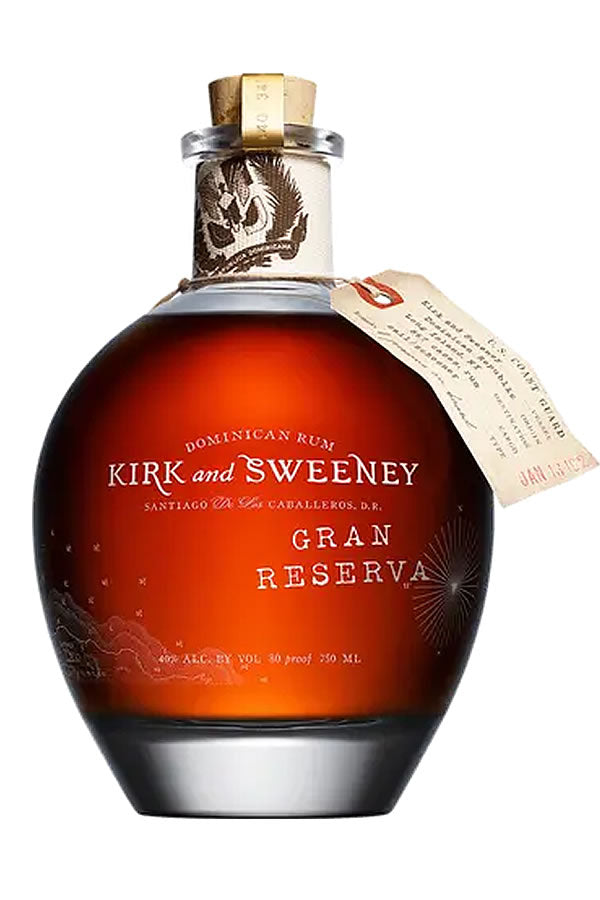 Kirk & Sweeney Grand Reserva Rum 