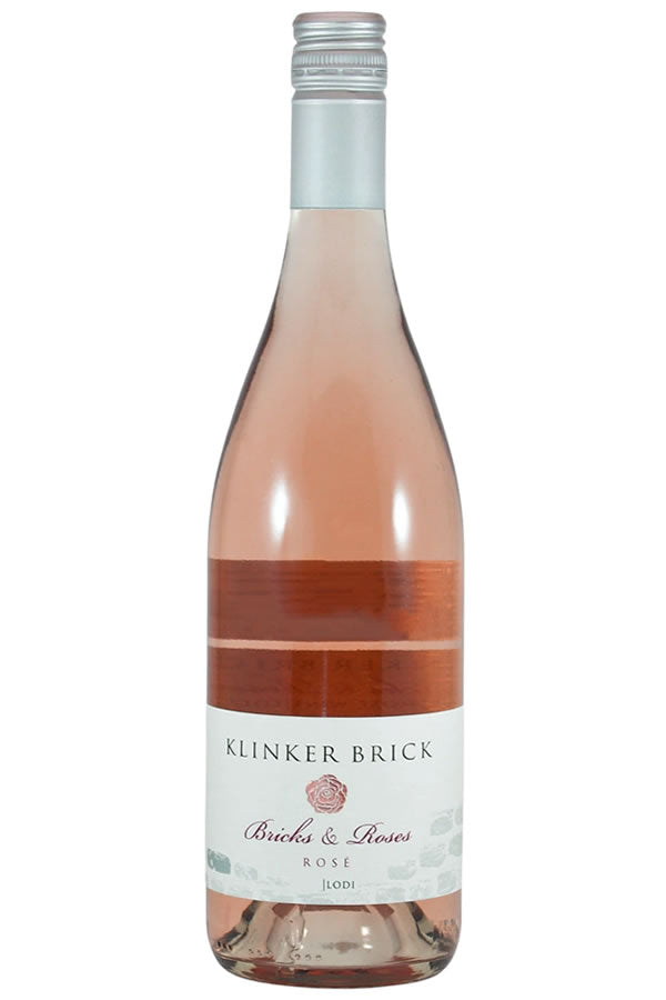 Klinker Brick Bricks & Roses Rosé 750ml | 92-Pt Lodi – The Liquor Barn