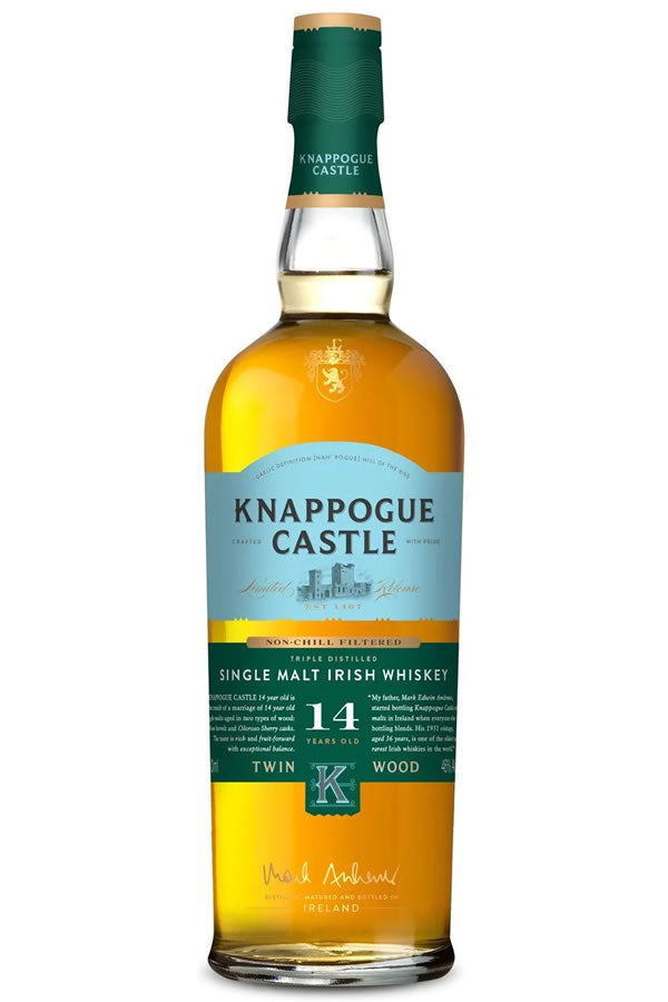 Knappogue Castle 14 Year Twin Wood 