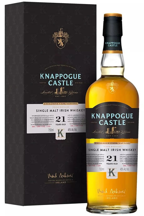 Knappogue Castle 21 Year Irish Single Malt