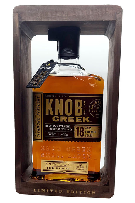 Knob Creek 18 Year Bourbon