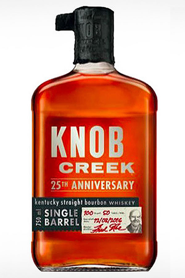 Knob Creek Bourbon 25th Anniversary 