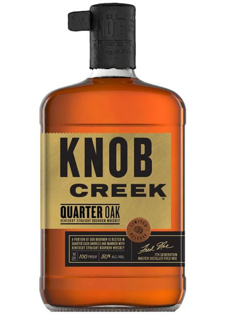 Knob Creek Quarter Oak Bourbon 