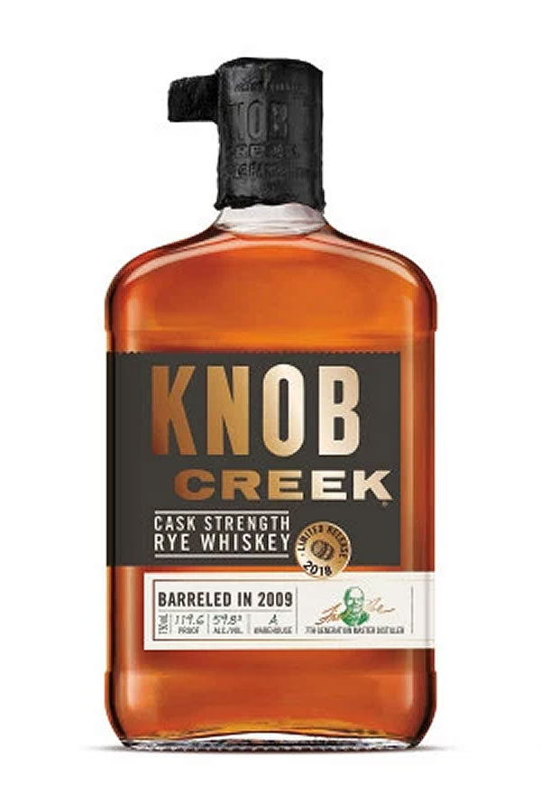 Knob Creek Rye Cask Strength