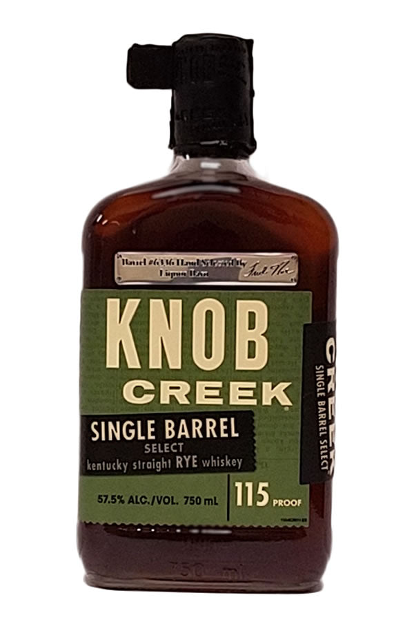 Knob Creek Rye Single Barrel