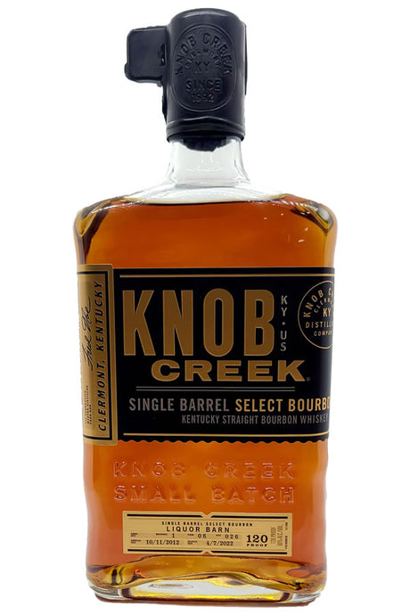 Knob Creek Single Barrel