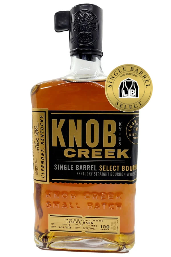 Knob Creek Single Barrel Liquor Barn W1F06R047