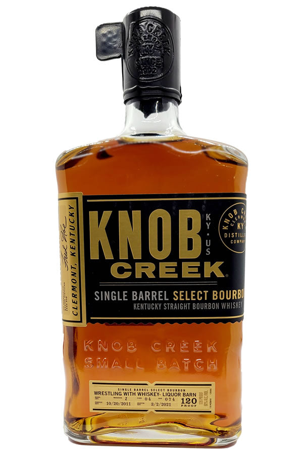 Knob Creek Single Barrel WZF04R074 WWW