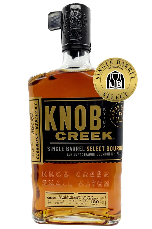 Knob Creek Single Barrel WZF04R074 WWW