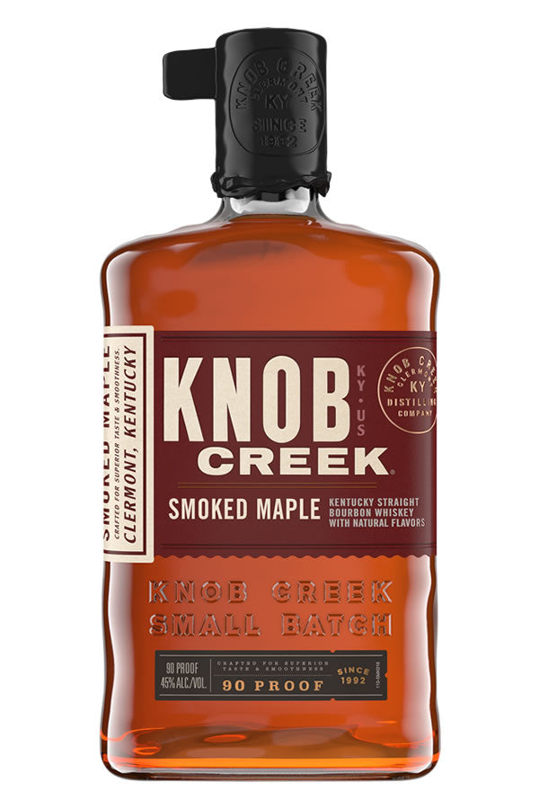 ノブクリーク スモーク ド メープル 45％　750ml Knob Creek Smoked Maple 750ML | Gold-Winning KY Bourbon – The