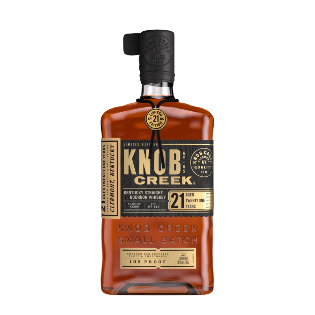 Knob Creek 21 Year Bourbon 750ML