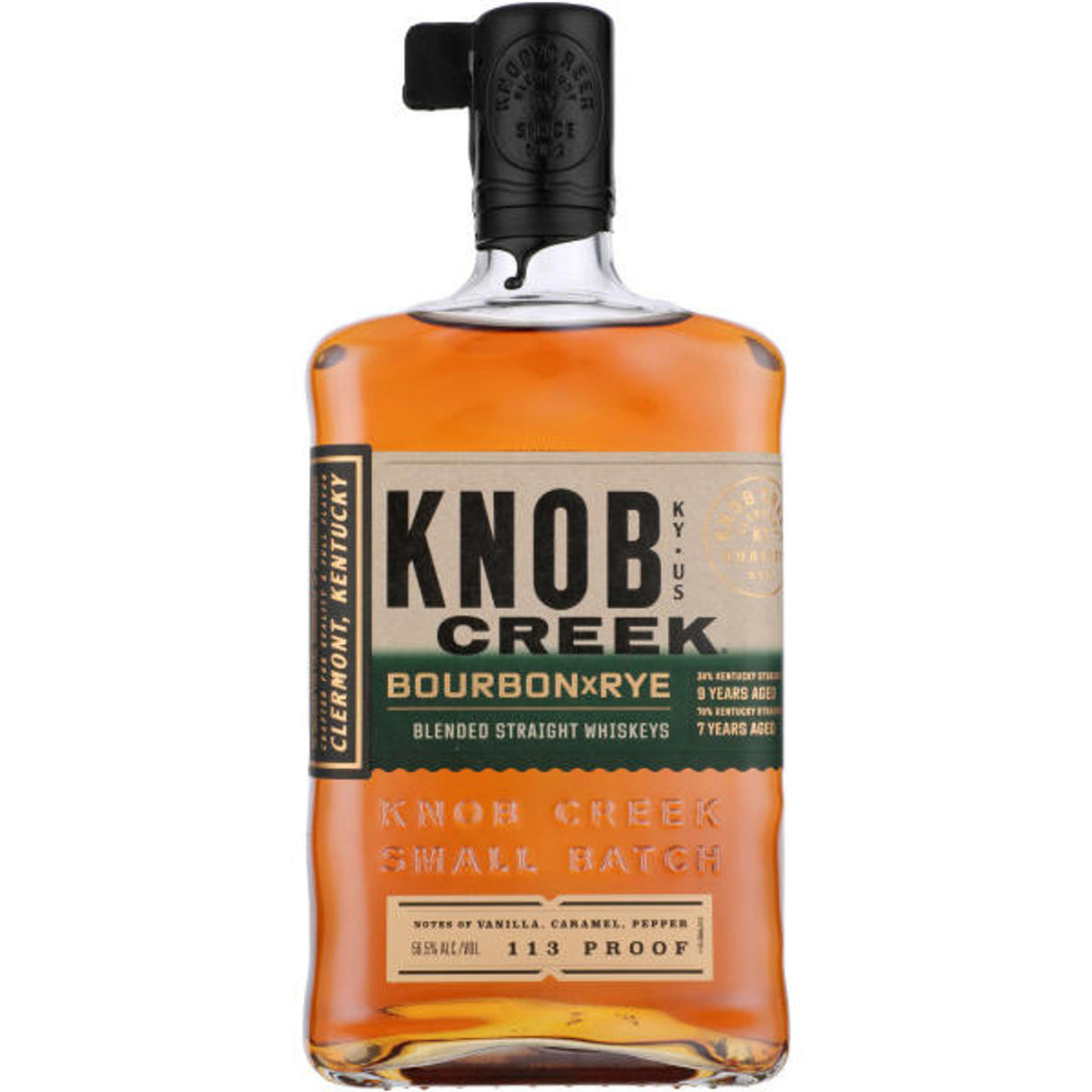 Knob Creek Bourbon X Rye