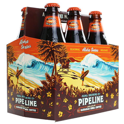 Kona Pipeline Porter 6Pk