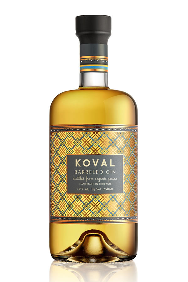 Koval Barrel Aged Gin 750ML