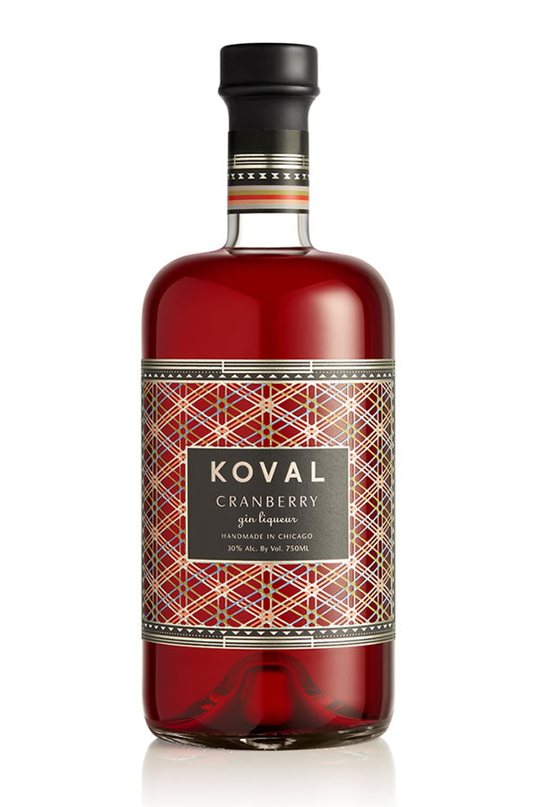 Koval Cranberry Gin Liqueur 750ML | Gold Medal Organic Gin – The
