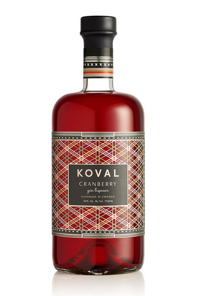 Koval Cranberry Gin Liqueur 750ML | Gold Medal Organic Gin – The