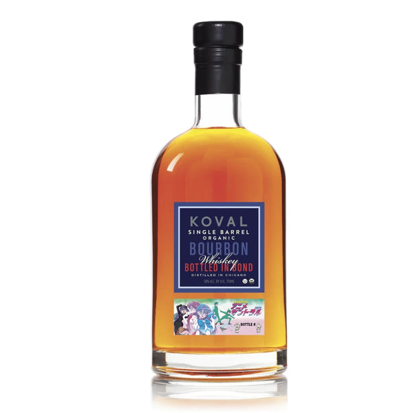 KOVAL BOTTLED IN BOND ウイスキー 750ml Koval Anime Central Single Barrel Bourbon Bottled in Bond 750ML