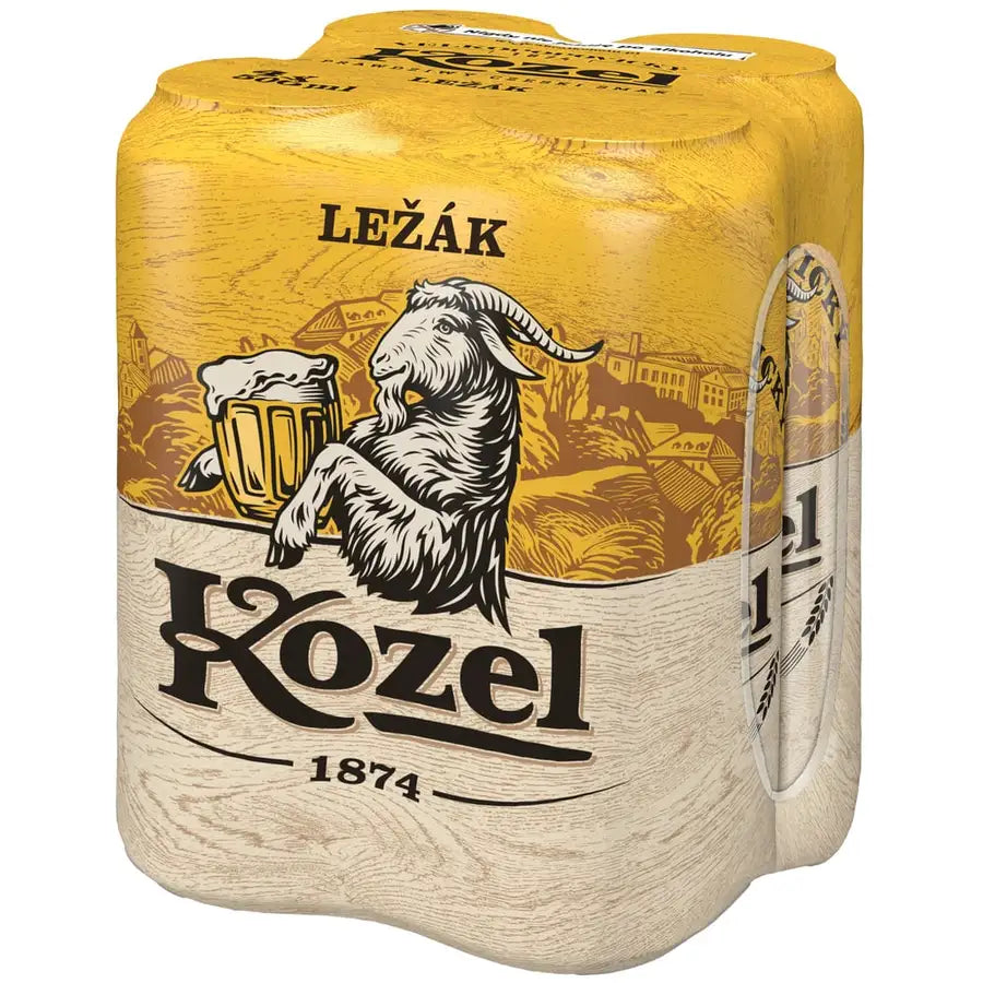 Kozel Mistruv Lezak 4Pk