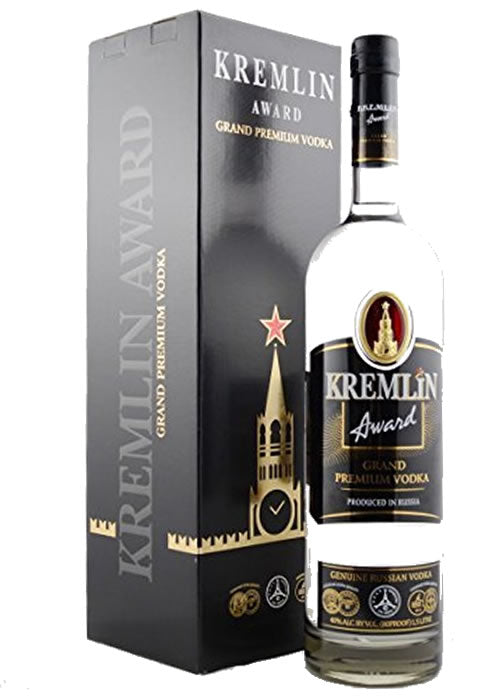Kremlin Award Vodka 1.75L – The Liquor Barn