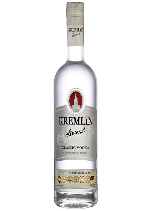 Kremlin Award Vodka Classic 750ML | Five-Times Distilled – The