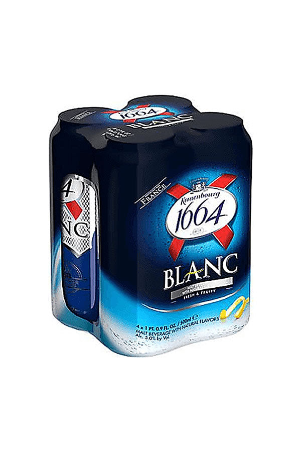 Kronenbourg 1664 Blanc 4Pk Cans – The Liquor Barn