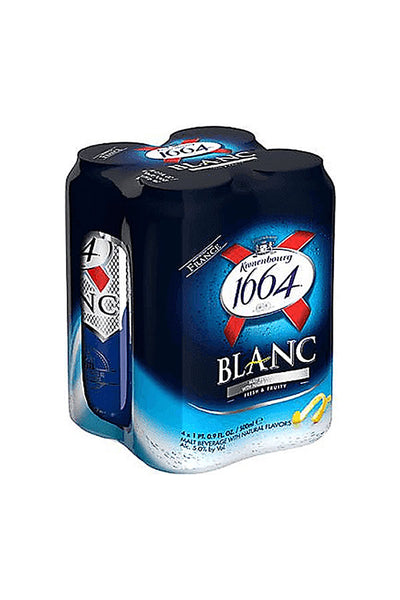 C_-4 Kronenbourg 1664 Blanc 4-Pack Cans | French Wheat Beer – The