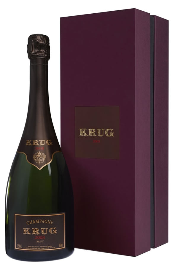 Krug Brut 2008 Champagne 750ml | 99 Pts Wine Spectator – The