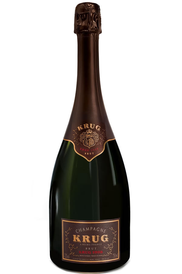Krug Brut Vintage 1998 Champagne 750ml | Chardonnay-Led – The