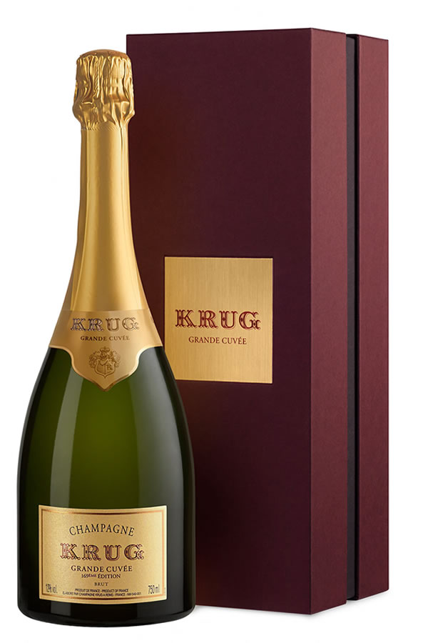 クリュッグ KRUG GRANDE CUVÉE 750ml Krug Grande Cuvée 750ml | Multi-Vintage Champagne – The Liquor Barn