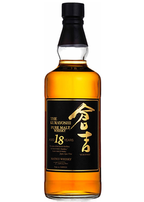 Kurayoshi 18 Year Pure Malt 750ML | Tottori Japanese Whisky – The
