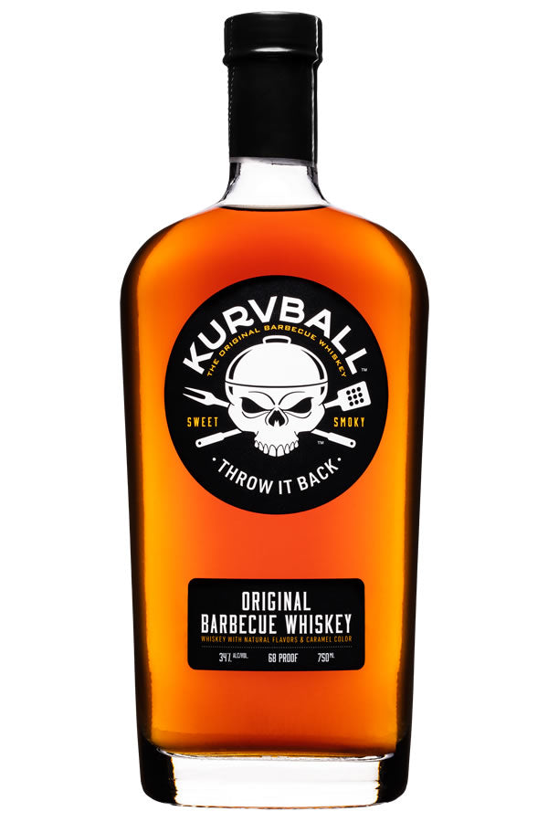 Kurvball Original Barbecue Whiskey