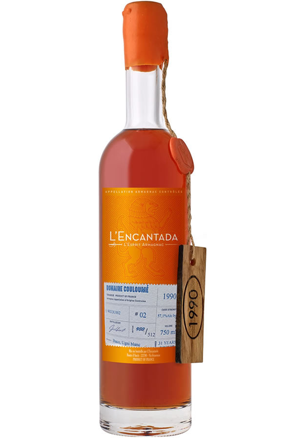 L'Encantada Domaine Couloume 1990 750ml | 31 Yr Bas Armagnac – The