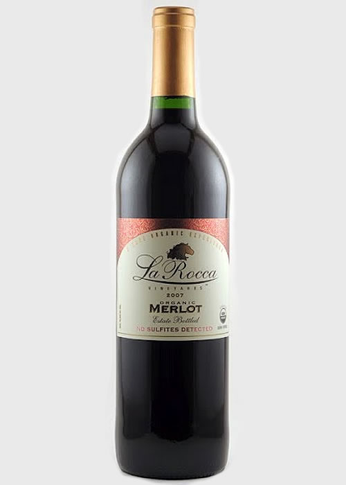 La Rocca Organic Merlot