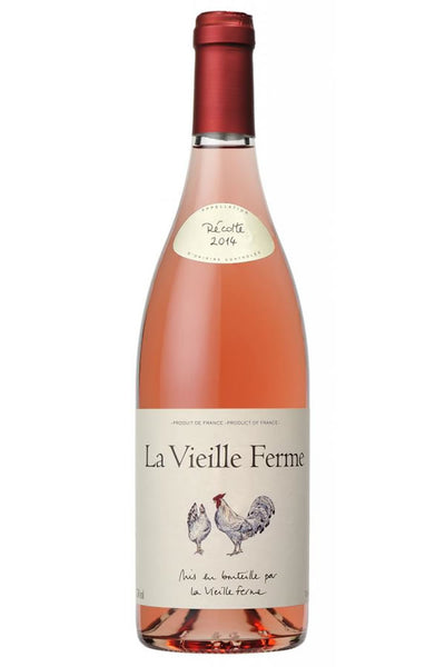La Vieille Ferme Rosé 750ml | Southern Rhône Saignée – The Liquor Barn