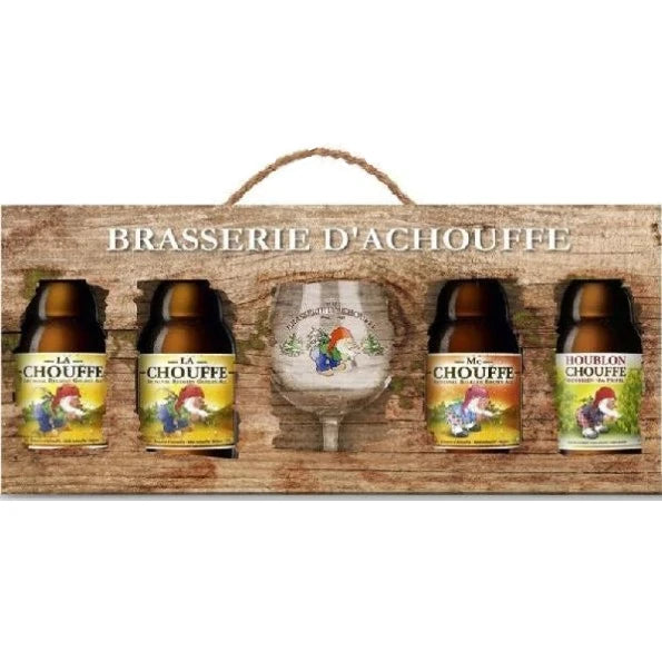 La Chouffe 4Pk Variety Gift Set