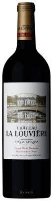 Chateau La Louviere Pessac Leognan Rouge