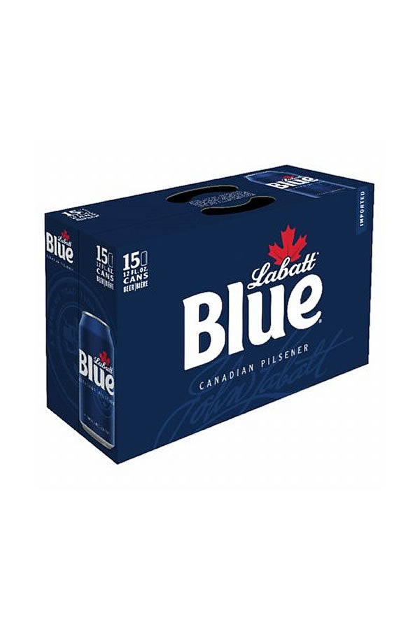 Labatt Blue 15Pk Cans – The Liquor Barn