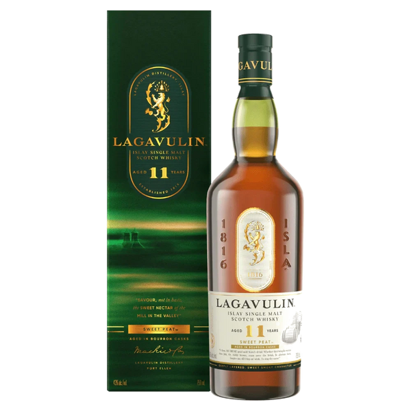 Lagavulin 11 Year Sweet Peat 750ML | Islay Single Malt – The