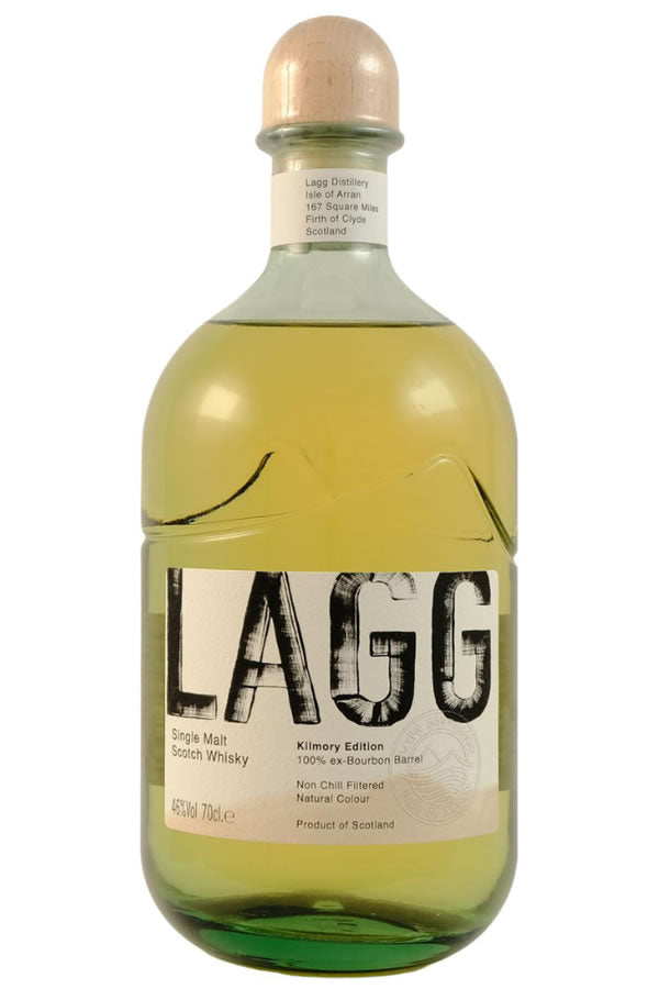 Lagg Kilmory Single Malt 700ml | Peated Arran Scotch – The Liquor Barn