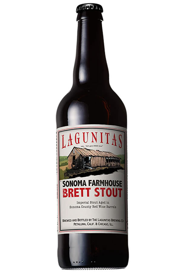 Lagunitas Sonoma Farmhouse Brett Stout